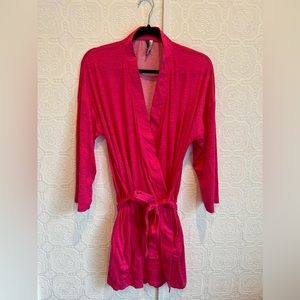 Pink Robe